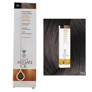 One 'n Only 3N Dark Natural Brown Argan Oil Permanent Color Cream 5 Bundle